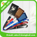 Hot sale Id cards sublimation printing lanyards for chrismas promotional gifts